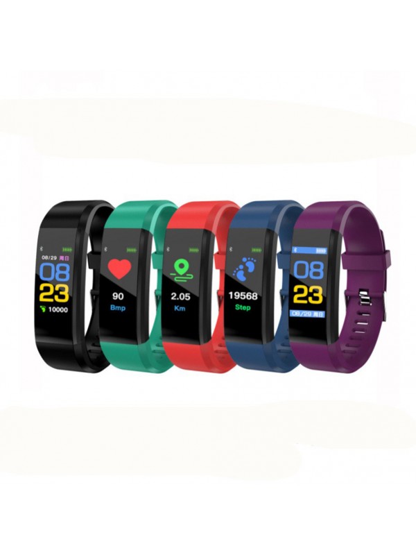 115 Plus Color Screen Smart Watch Black