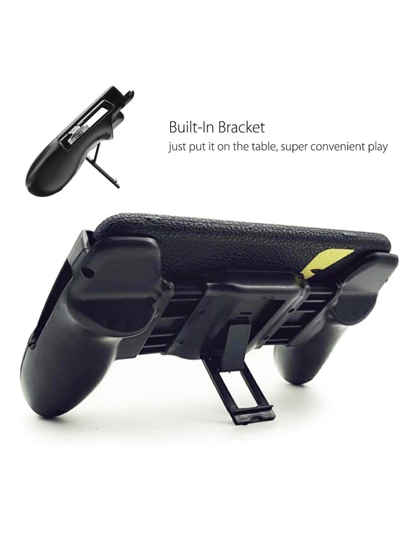 Phone Gaming Joystick Handle for PUBG -Black