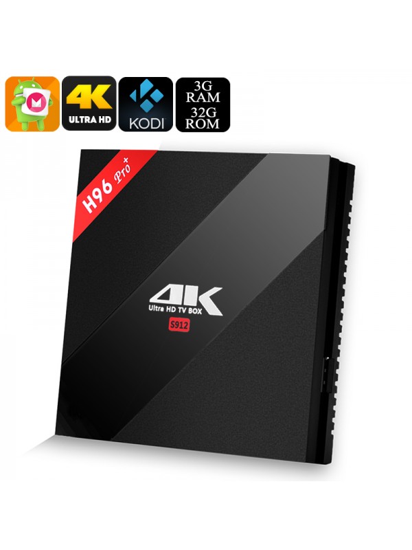 H96 Pro+ Android TV Box