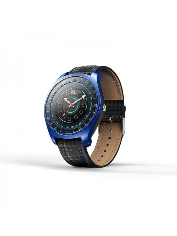 V10 Waterproof Sport Smart Watch - Blue