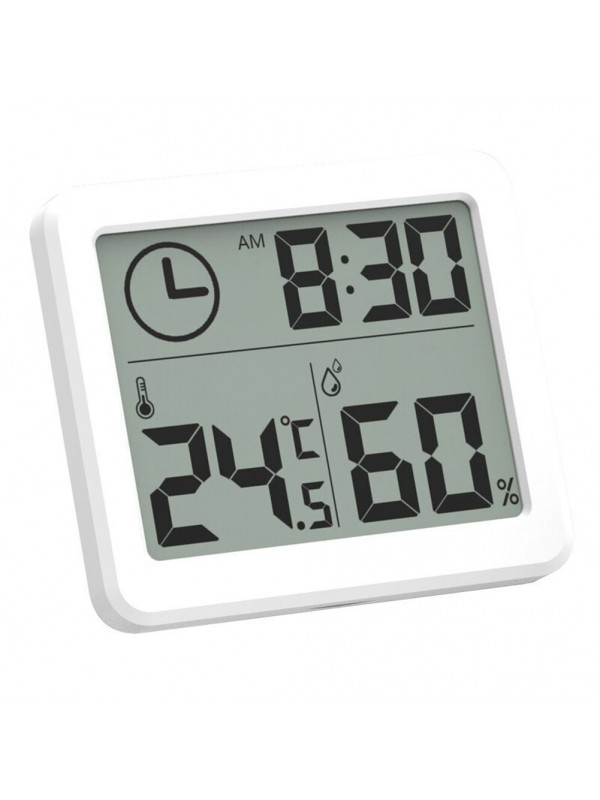 Thin Intelligent Electronic Clock Hygrometer