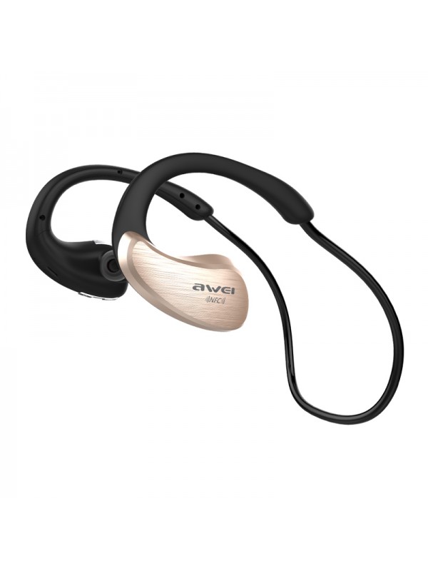 AWEI A885BL Bluetooth Earphones Gold