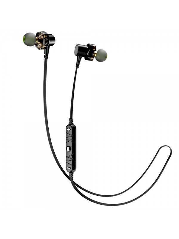 AWEI X660BL Bluetooth Headphones Black
