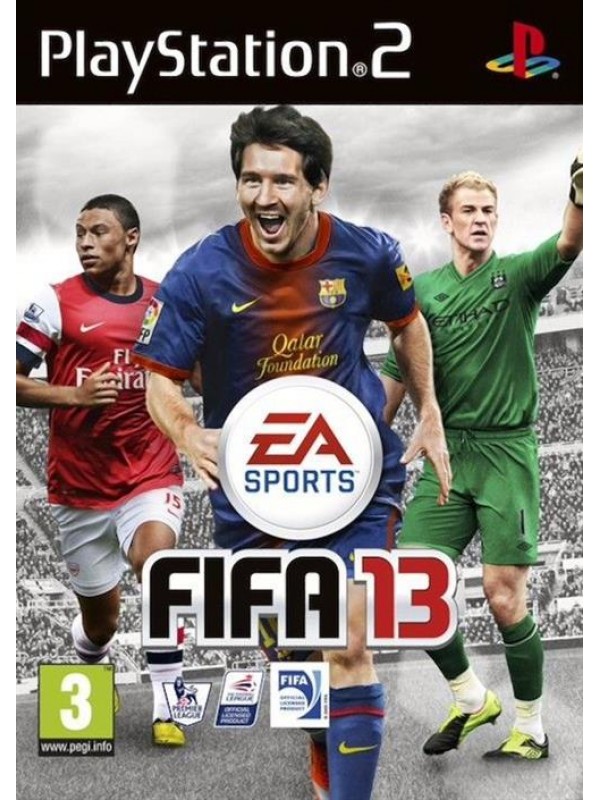 PLAYSTATION 2 Games : FIFA 13