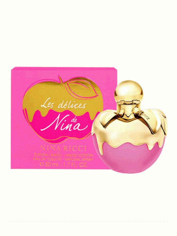 Nina Ricci Les Delices Limited Edition for Woman