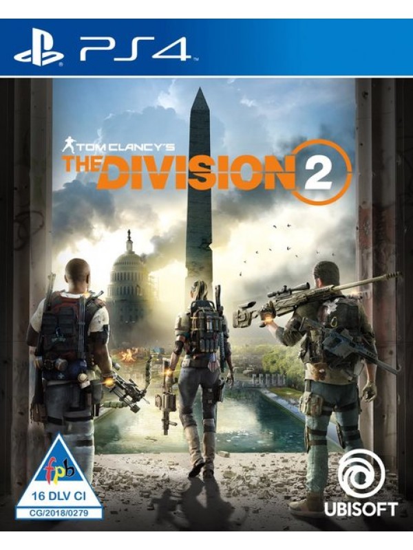 PlayStation 4 Game Tom Clancys The Division 2