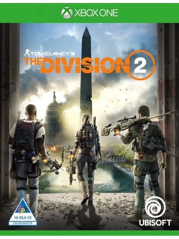 Xbox One Game Tom Clancys The Division 2