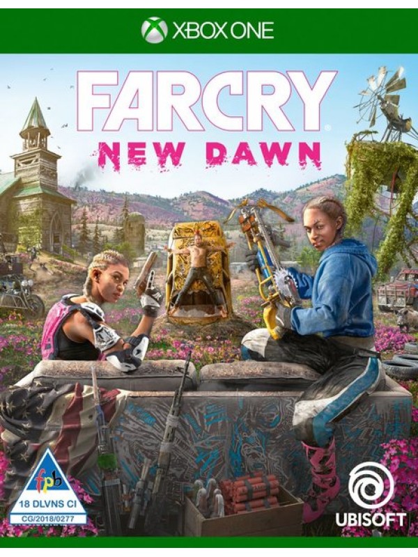 Xbox One Game Far Cry New Dawn