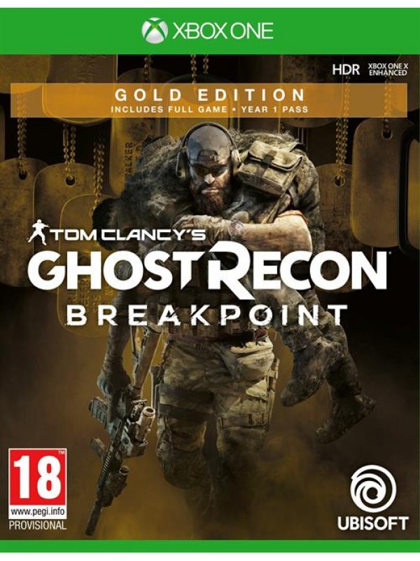 Xbox One Game Tom Clancy Ghost Recon Breakpoint