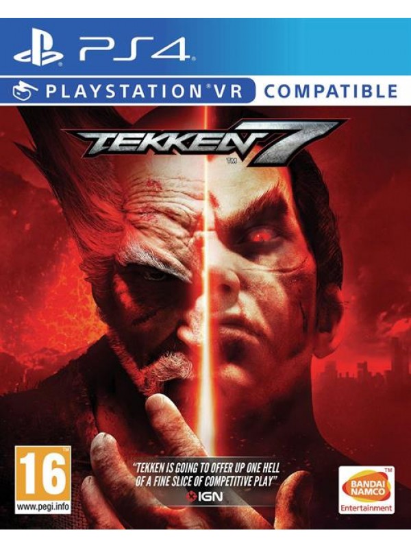 PlayStation 4 Game Tekken 7