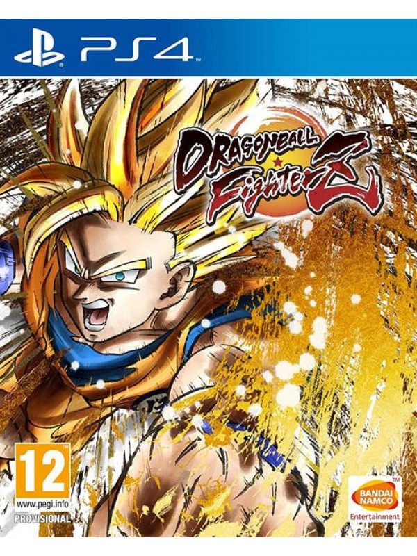 PlayStation 4 Game Dragin Ball Fighter Z