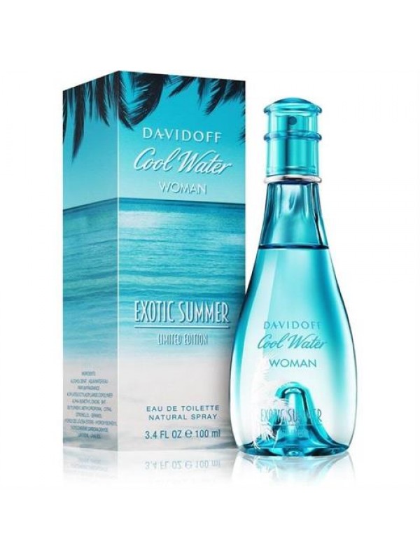 Davidoff Coolwater Exotic Summer for Woman EDT