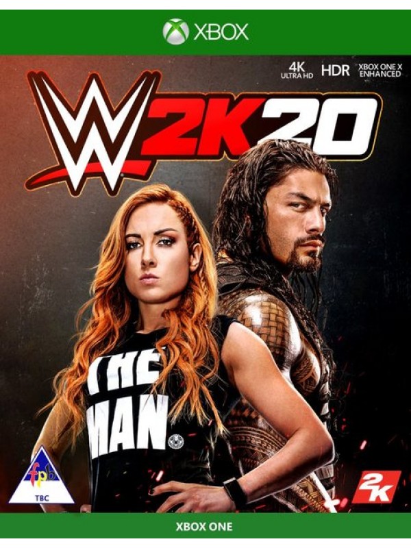 Xbox One Game WWE 2k20