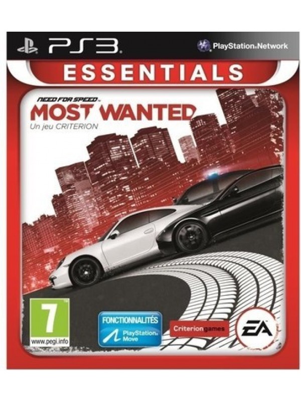 PlayStation 3 Game:Need For Speed Most Wanted