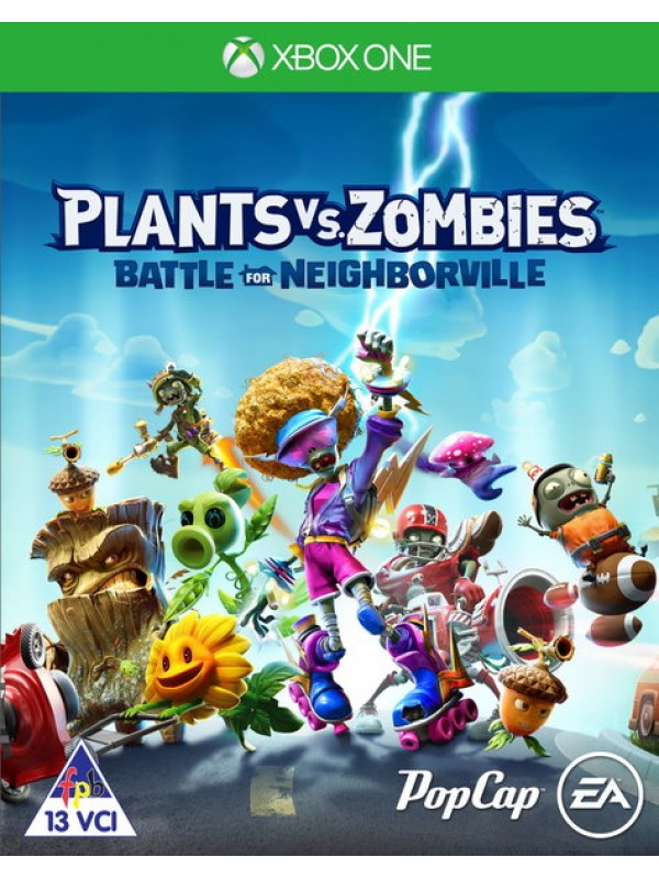 Xbox One Game Plant VS Zombies Battle for
