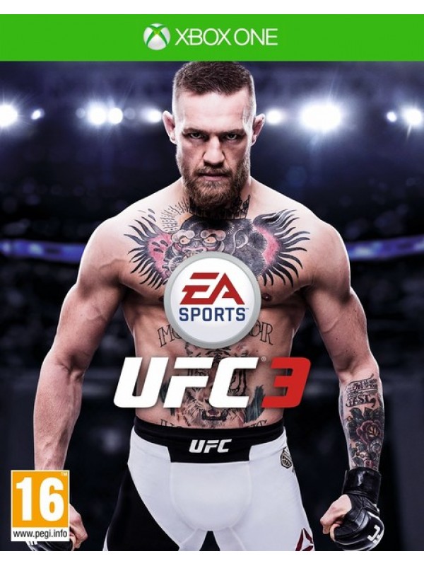 Xbox One Game EA Sports UFC 3