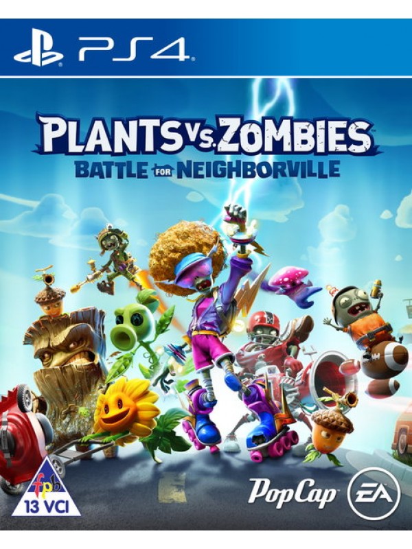 PlayStation 4 Game Plant VS Zombies Battle for