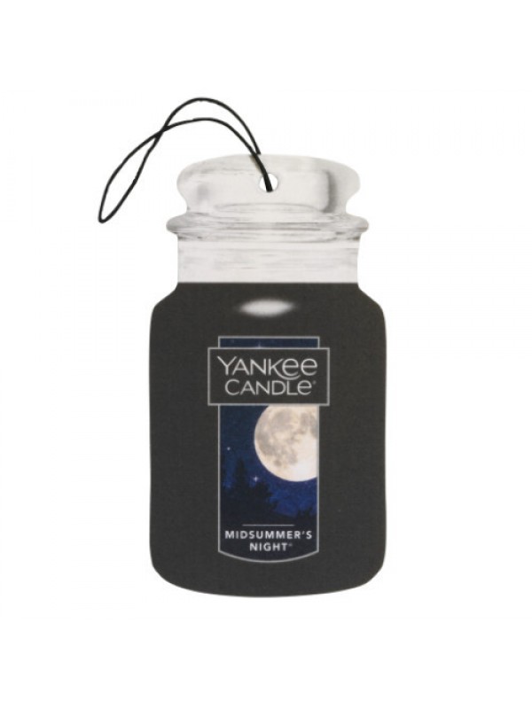 Yankee Candle Midsummers Night Car Jar Retail Box