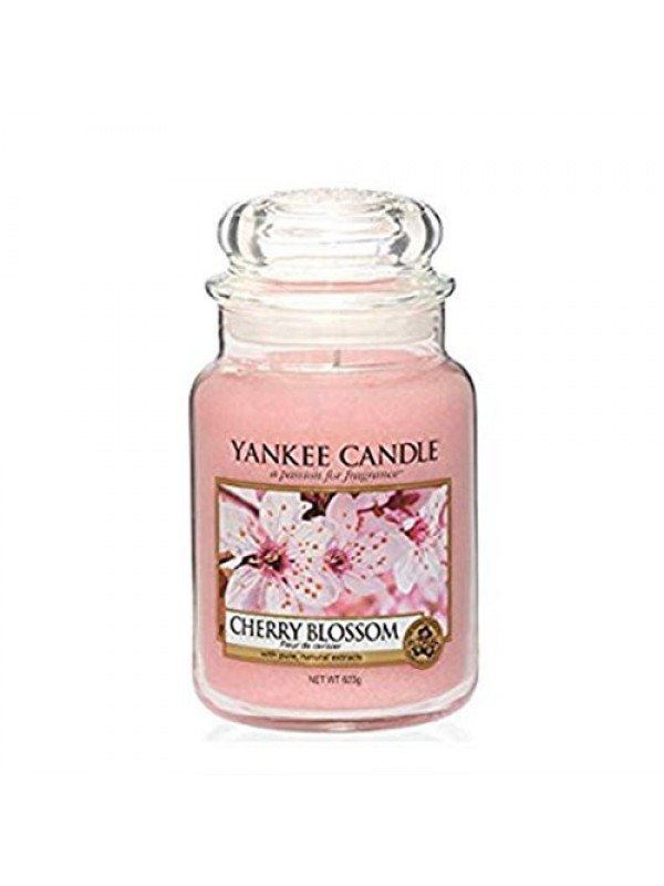 Yankee Candle Cherry Blossom Large Jar Retail Box