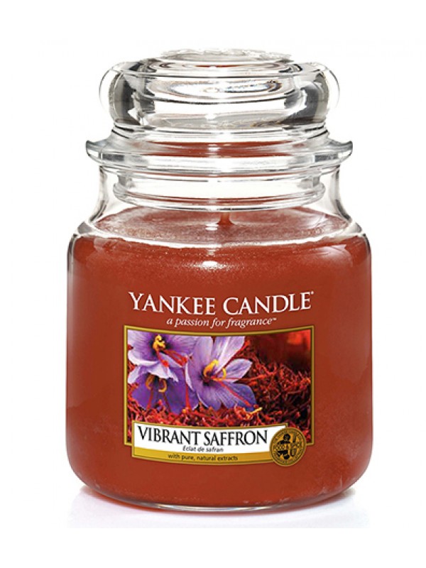 Yankee Candle Vibrant Saffron Small Jar Retail