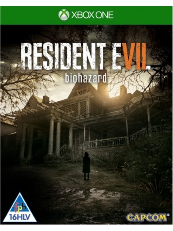 Xbox One Game Resident Evil 7