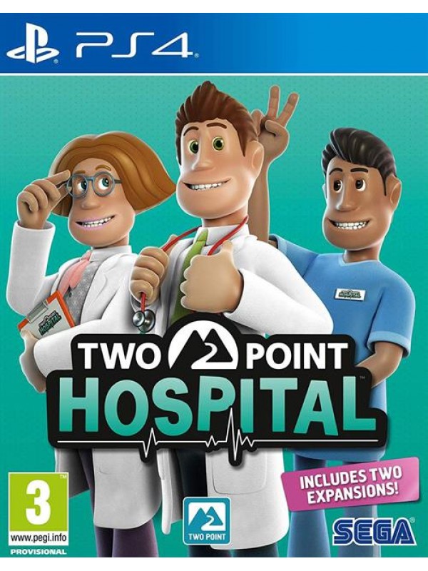 PlayStation 4 Game Two Point Hospital