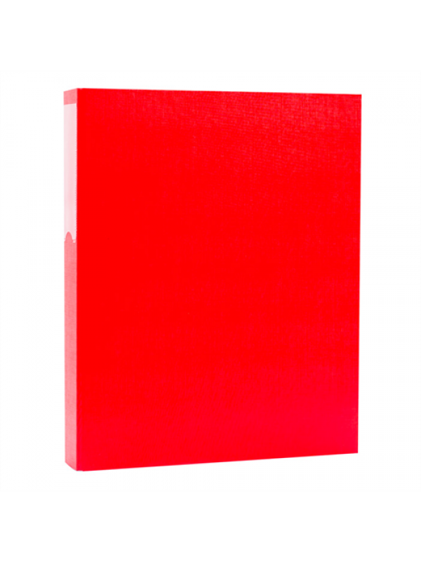 Ringbinder PVC Casemade: Red
