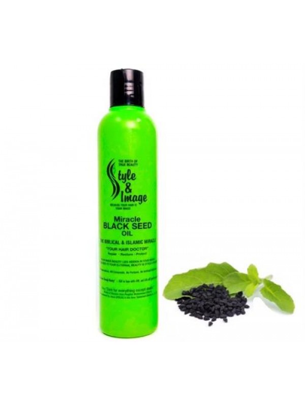 Style and Image Miracle Black Seed Oil 250ml