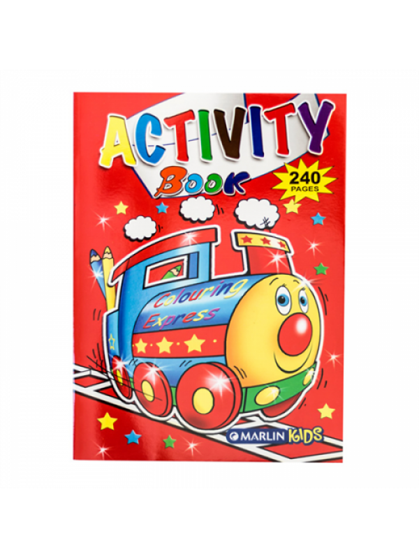 Marlin Kids Activity Books 240 Page