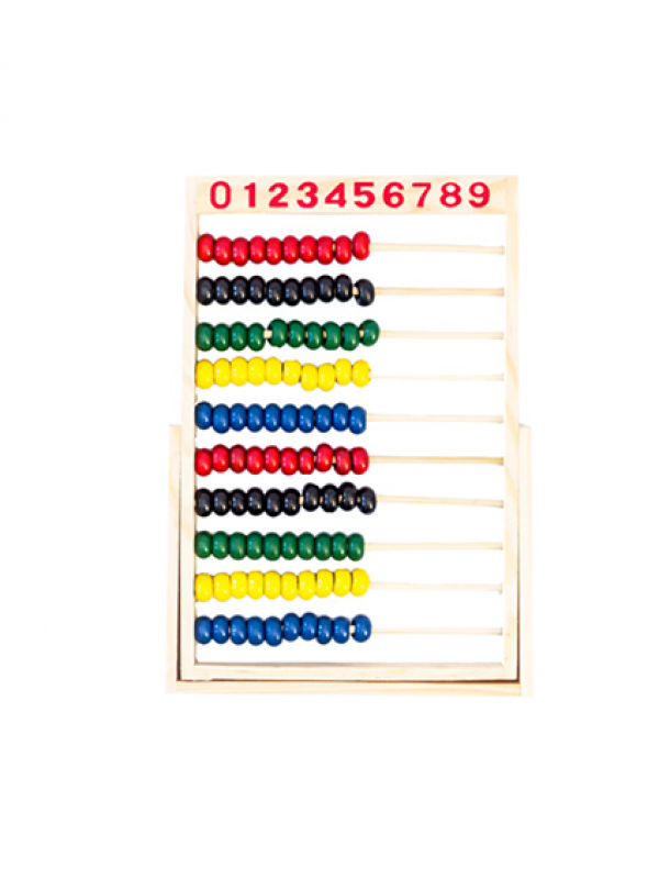 Marlin Kids Wooden Frame Abacus 100 beads