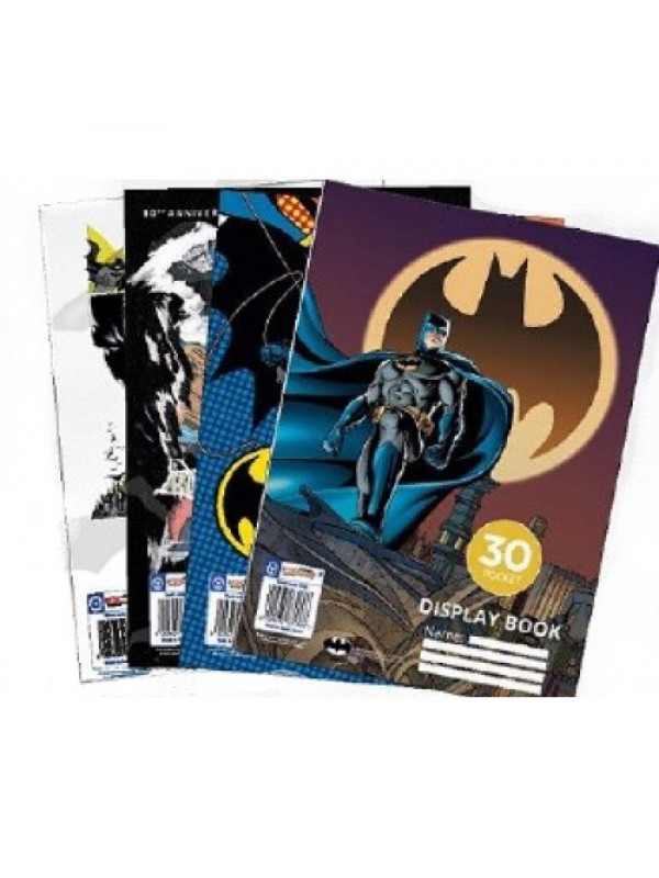 Batman Display Books 30 Pockets