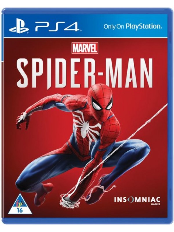 PlayStation 4 Game Marvel's SpiderMan