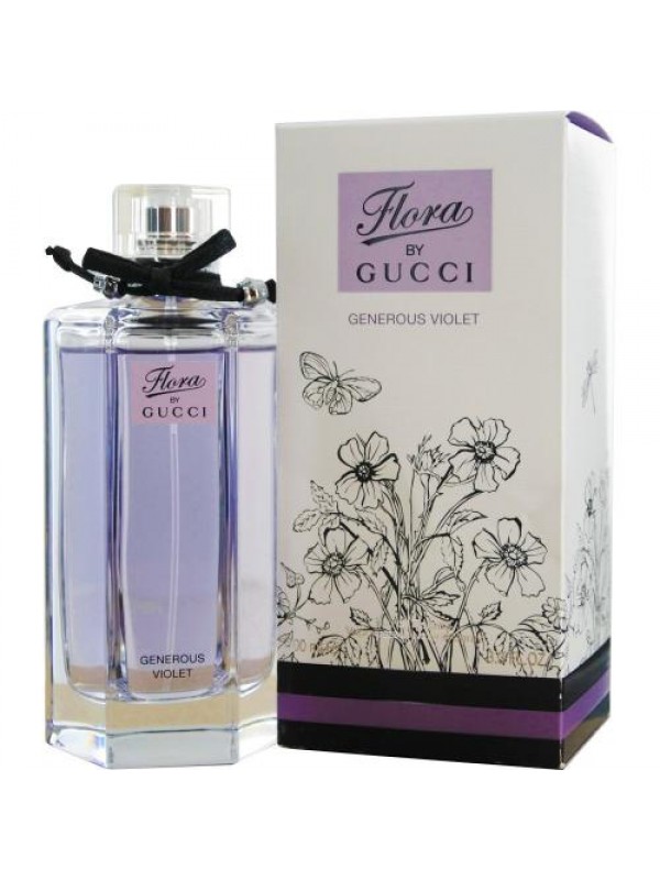 Gucci Flora Generous Violet for Woman EDT 100ML