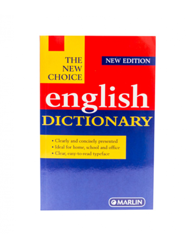 The New Choice English Dictionary