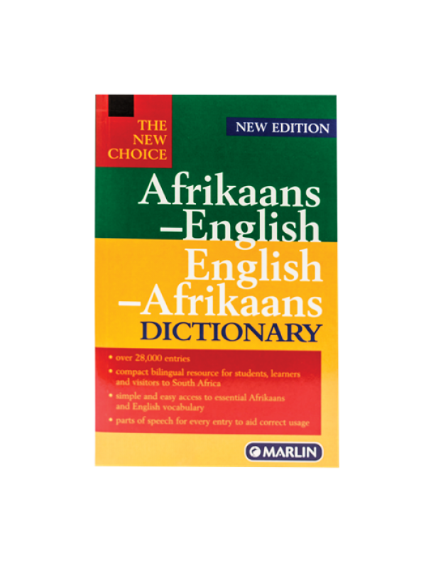 The New Choice Dictionary Afrikaans