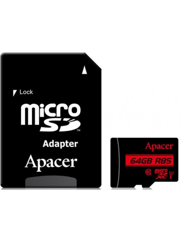 Apacer 64GB Class 10 Micro
