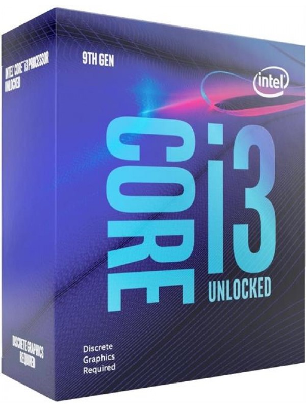 Intel Core i3 9100 Quad Core 3.6 Ghz LGA1151