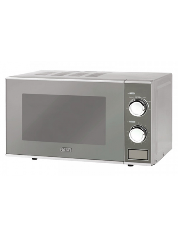 Defy 20L Metallic Manual Microwave Retail Box 1