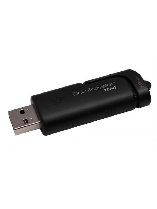Kingston DataTraveler 104 16GB USB 2.0 Flash