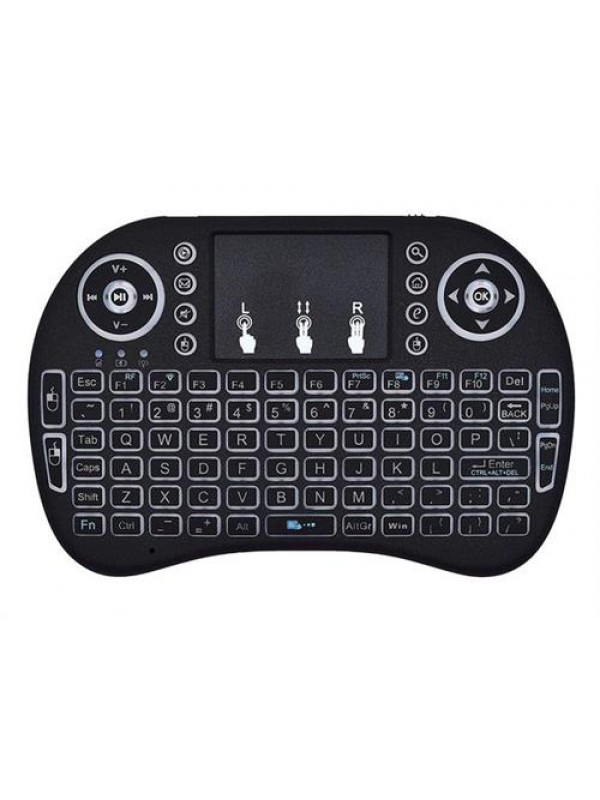 Geeko Mini Wireless Keyboard with TouchPad For