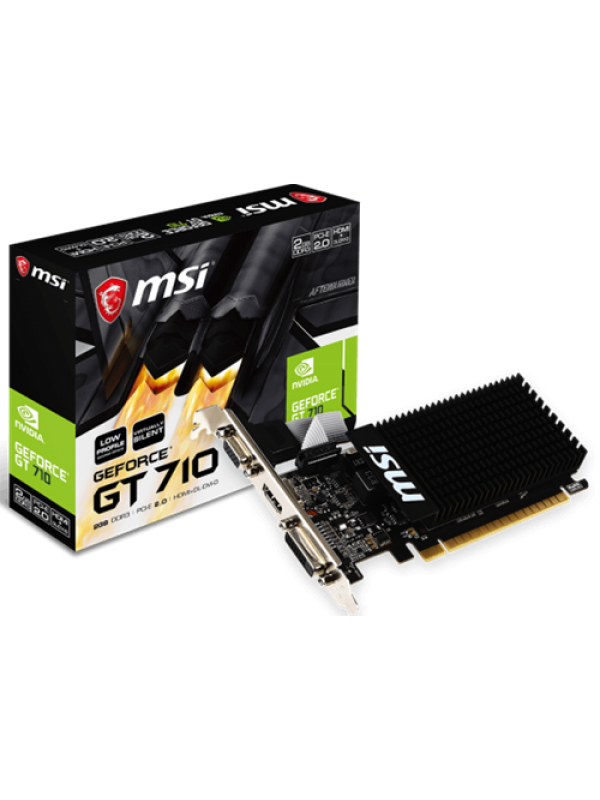 MSI Nvidia GeForce GT710 GPU SLI ready