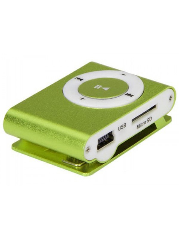 Geeko iFlux Pocket MP3 Player With Back Clip