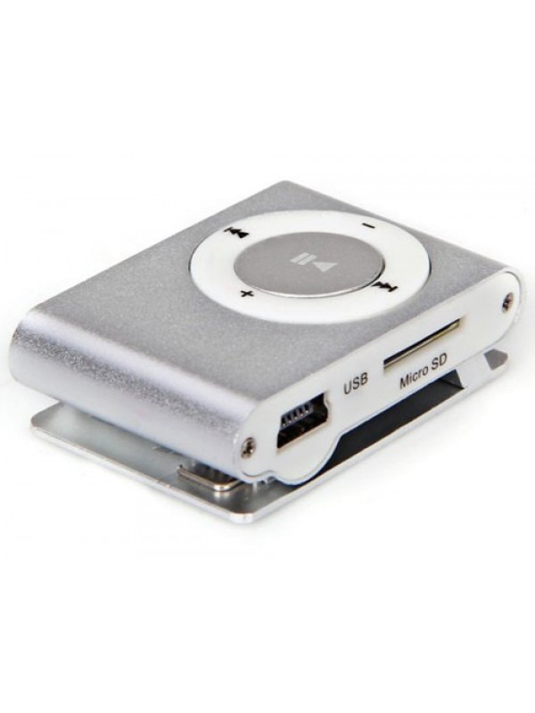 Geeko iFlux Pocket MP3 Player With Back Clip