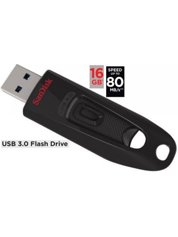 Sandisk Ultra 16GB USB 3.0 Flash Drive