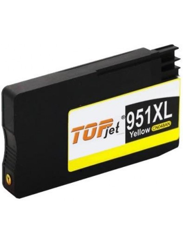 TopJet Generic for HP 951XL Yellow Ink Cartridge
