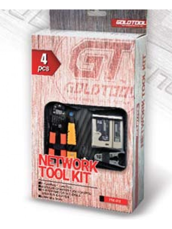 Goldtool 4 PCS Networking Tool Kit