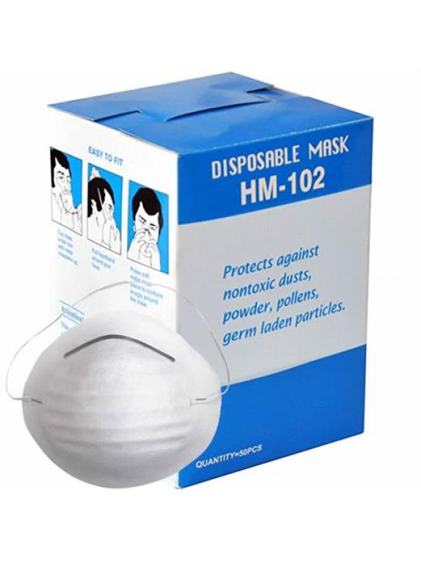 Casey Disposal Mask With Aluminium Strip Bonded
