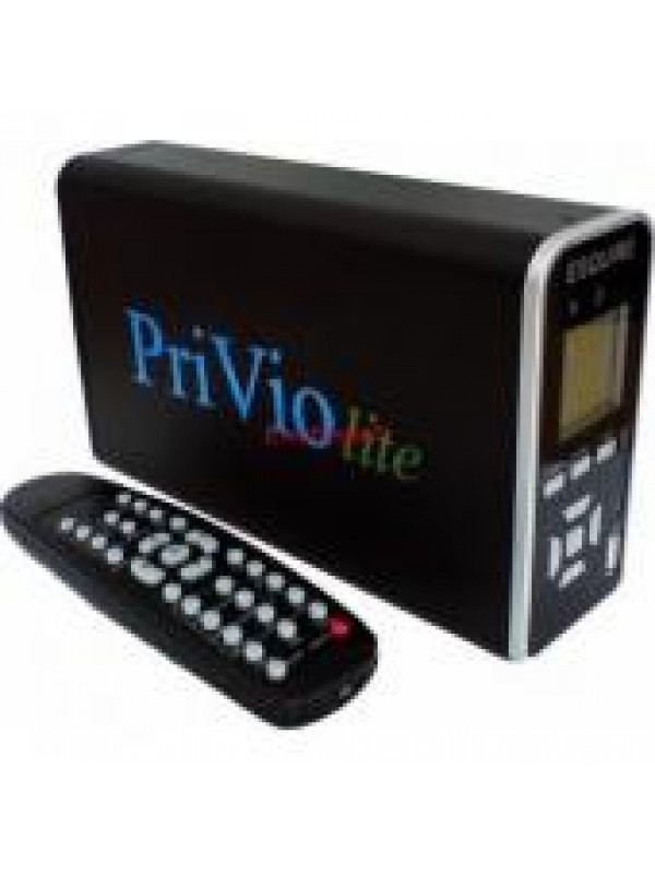 Esquire Privio Lite Media Player with LCD screen