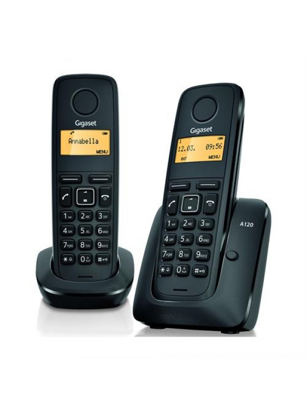 Gigaset A120 DUO Cordless Phone
