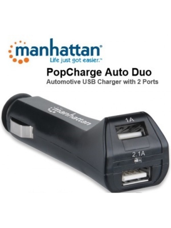Manhattan PopCharge Auto Duo